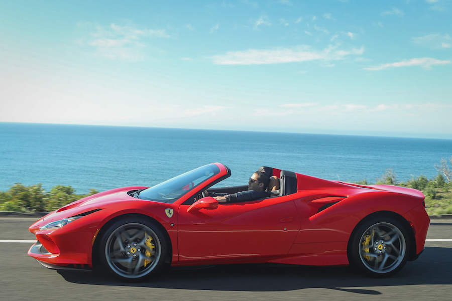 Ferrari F8 Spider