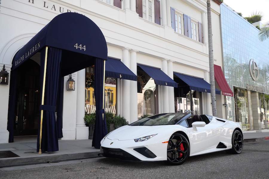 Lamborghini Huracán EVO Spyder