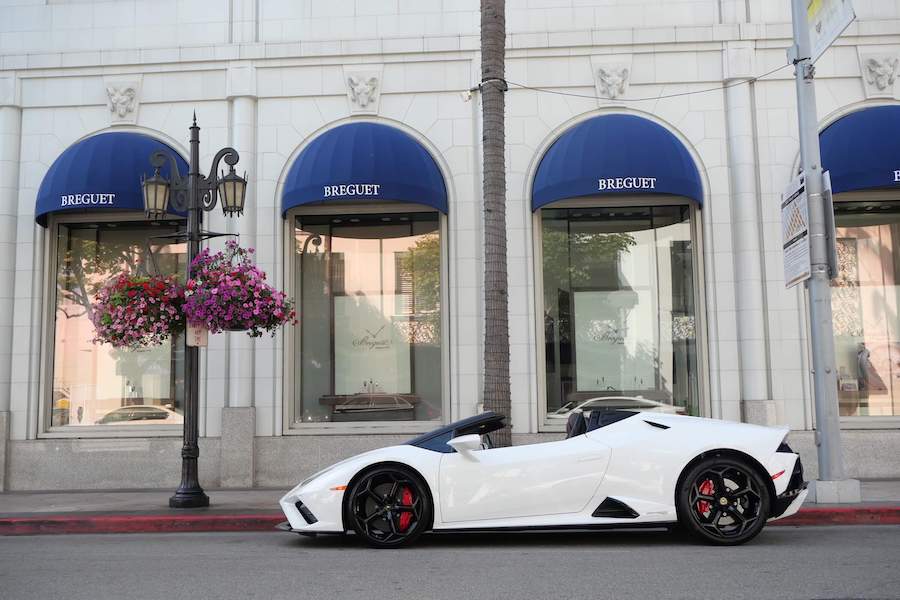 Lamborghini Huracán EVO Spyder