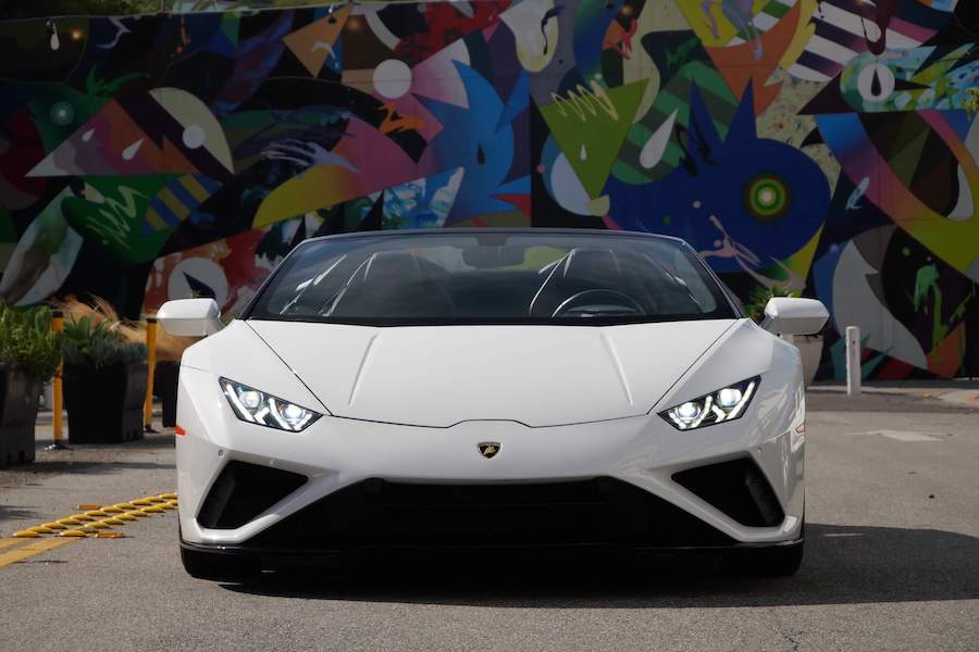 Lamborghini Huracán EVO Spyder