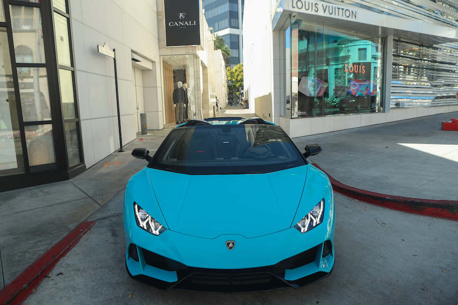 Lamborghini Huracán EVO Spyder