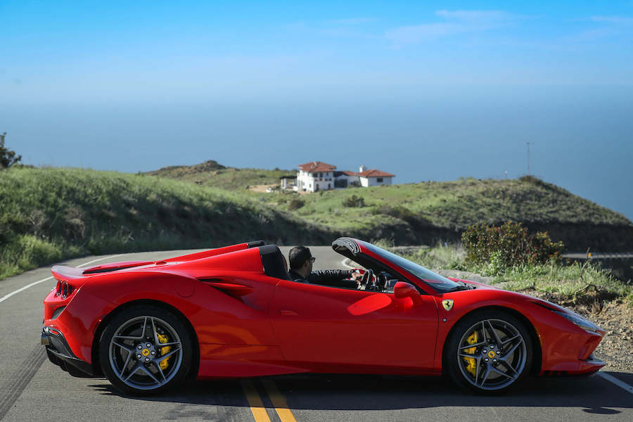 Ferrari F8 Spider