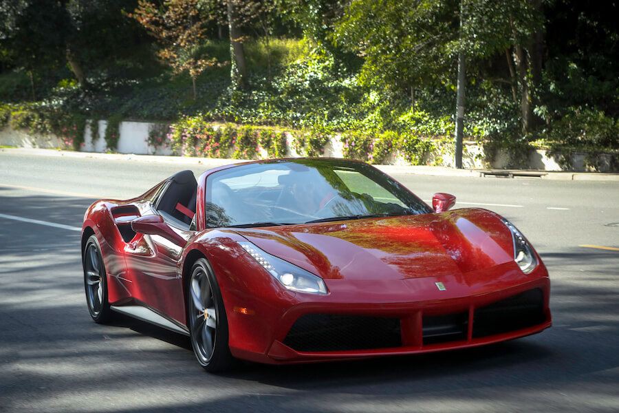 Ferrari 488 Spider