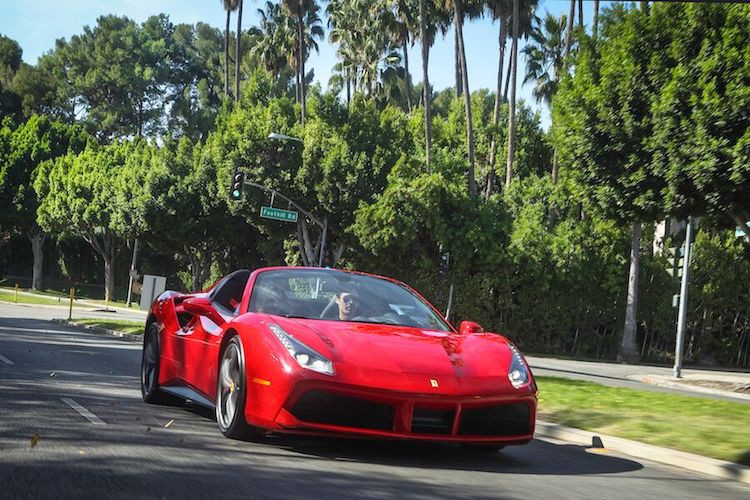 Ferrari 488 Spider