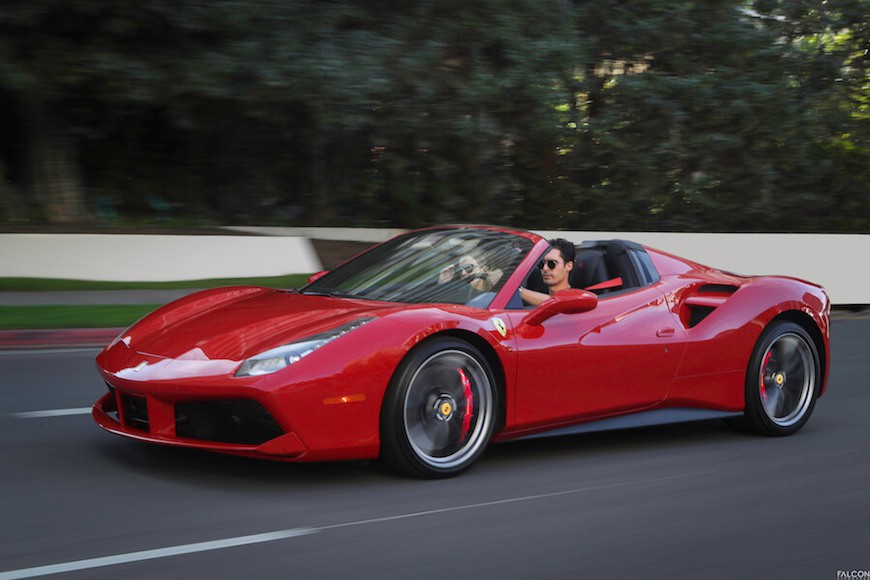 Ferrari 488 Spider