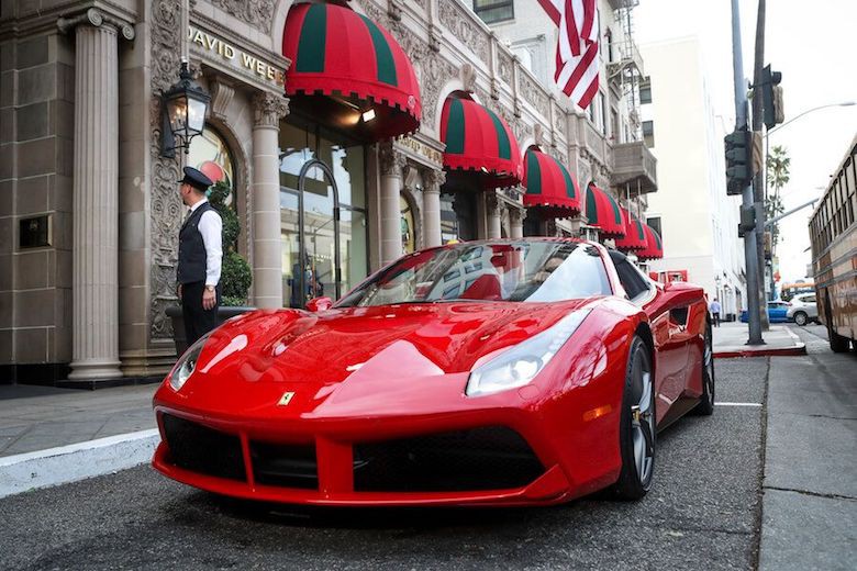 Ferrari 488 Spider