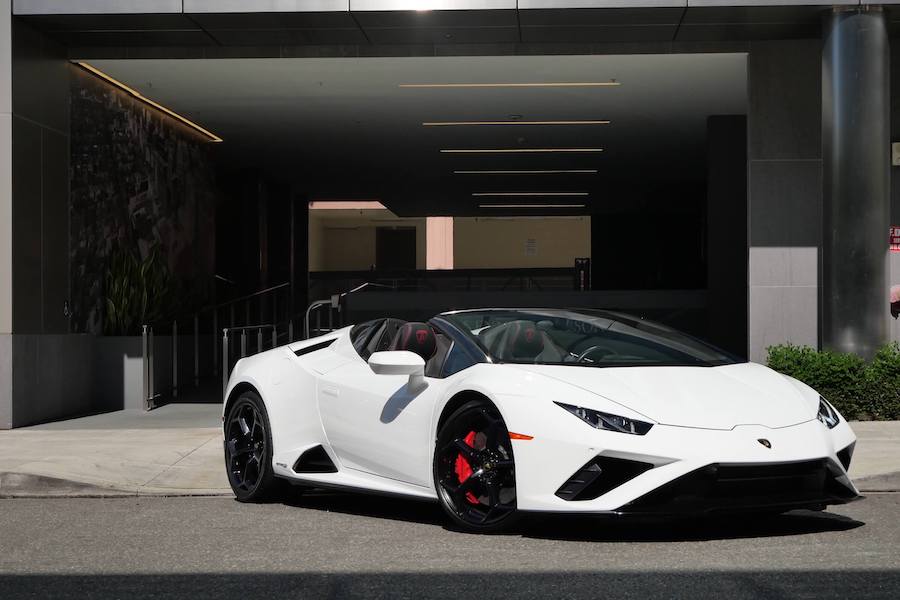 Lamborghini Huracán EVO Spyder