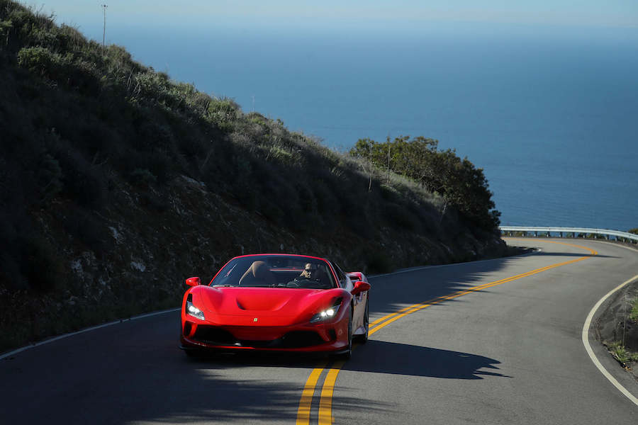 Ferrari F8 Spider