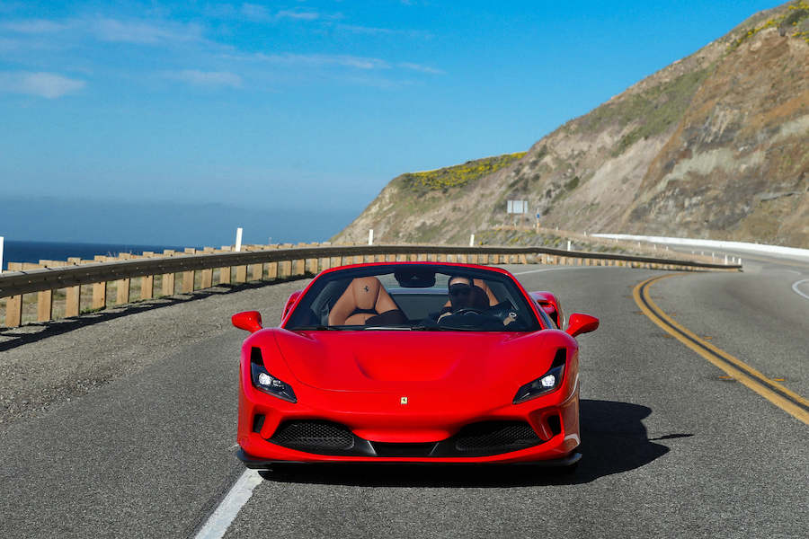 Ferrari F8 Spider