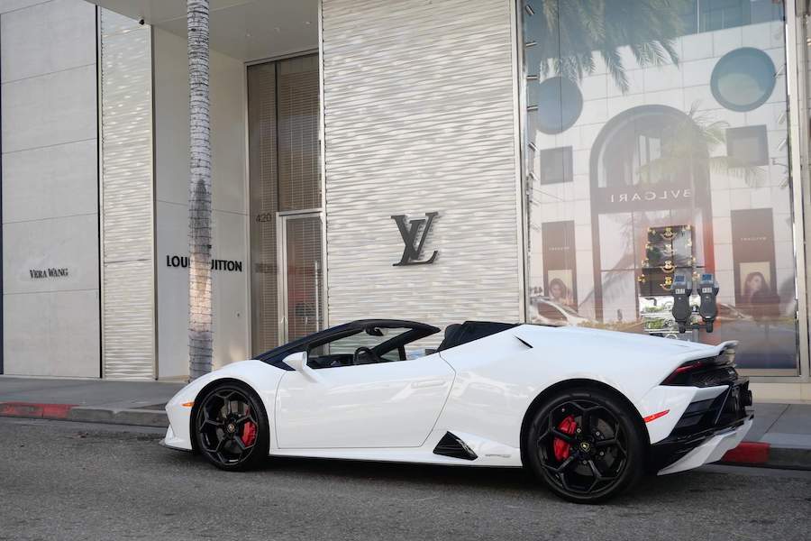 Lamborghini Huracán EVO Spyder