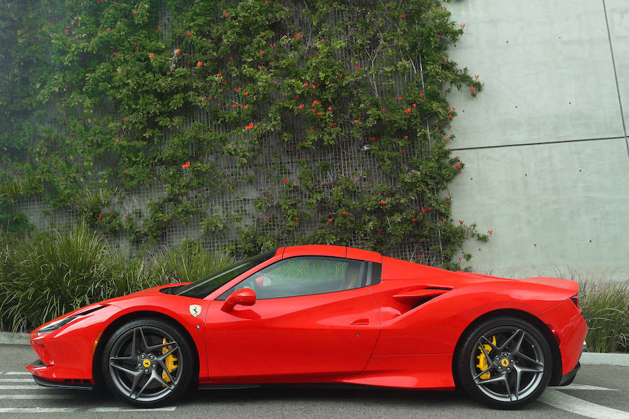 Ferrari F8 Spider