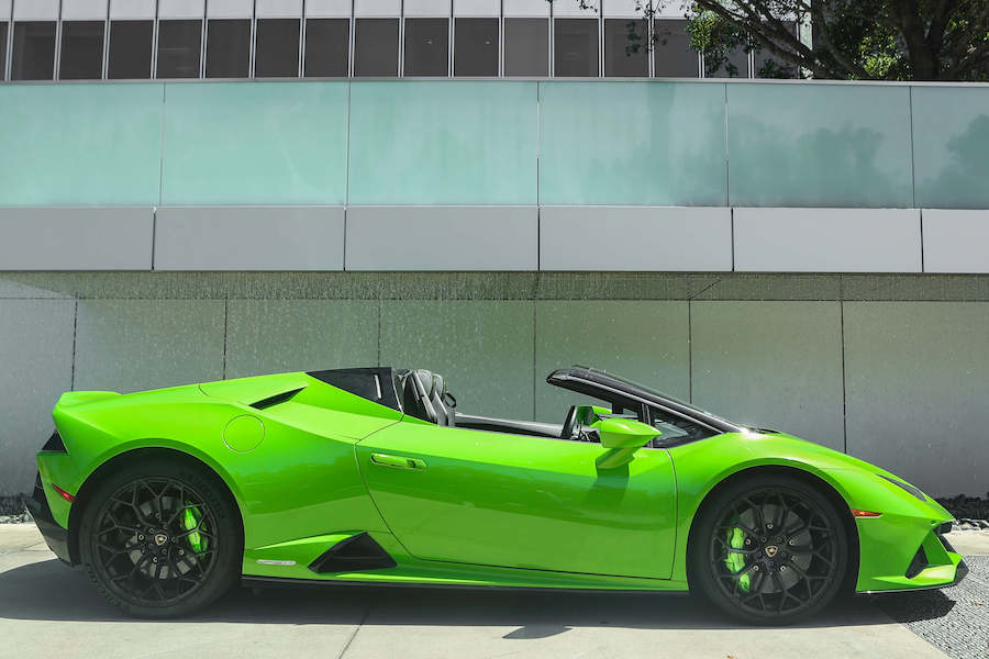 Lamborghini Huracan Evo Spyder