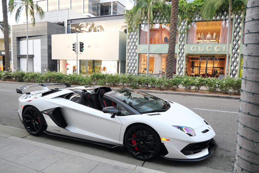 Lamborghini Aventador SVJ Roadster