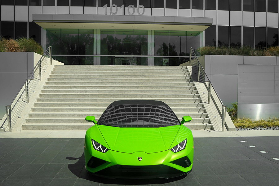 Lamborghini Huracan Evo Spyder