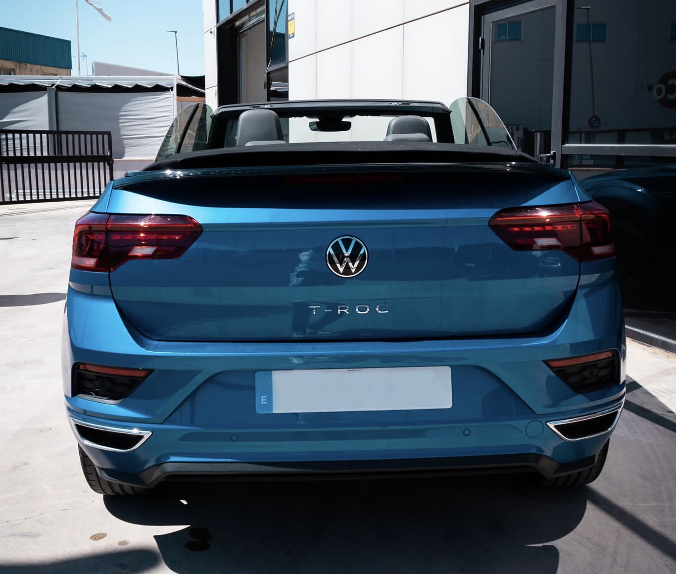 Volkswagen T-Roc Cabrio