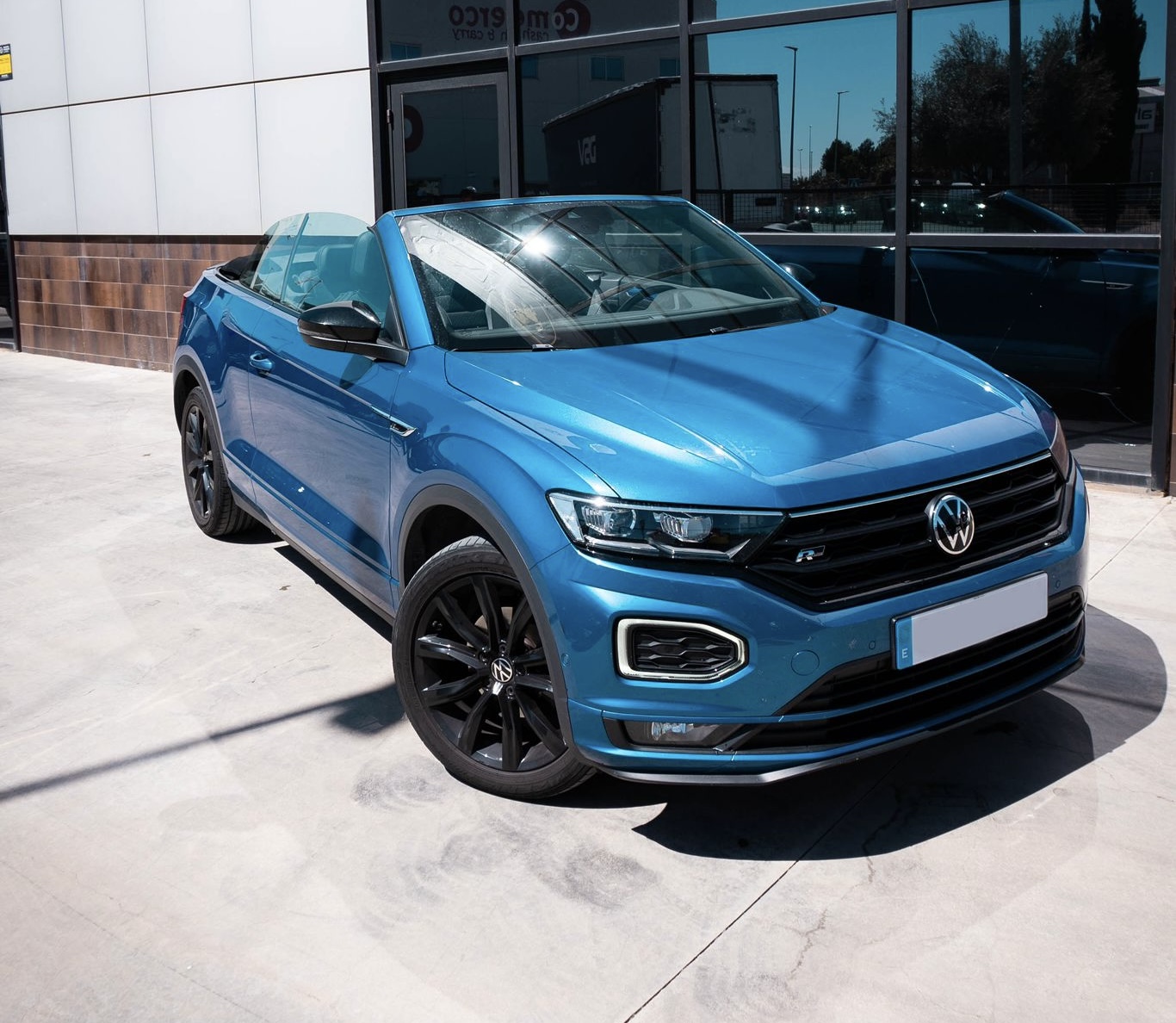 Volkswagen T-Roc Cabrio