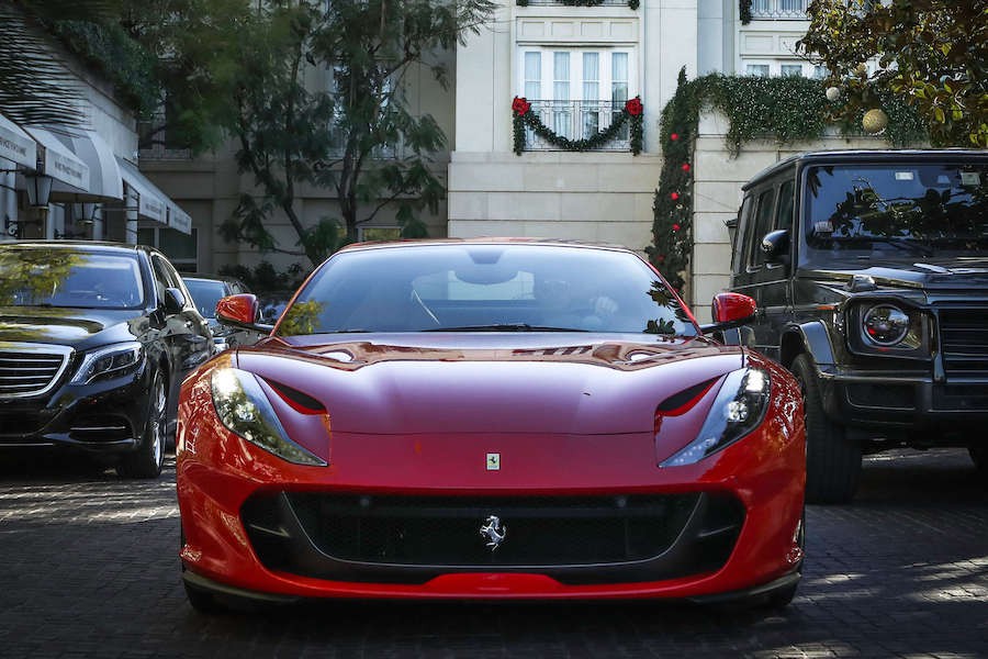 Ferrari 812 Superfast