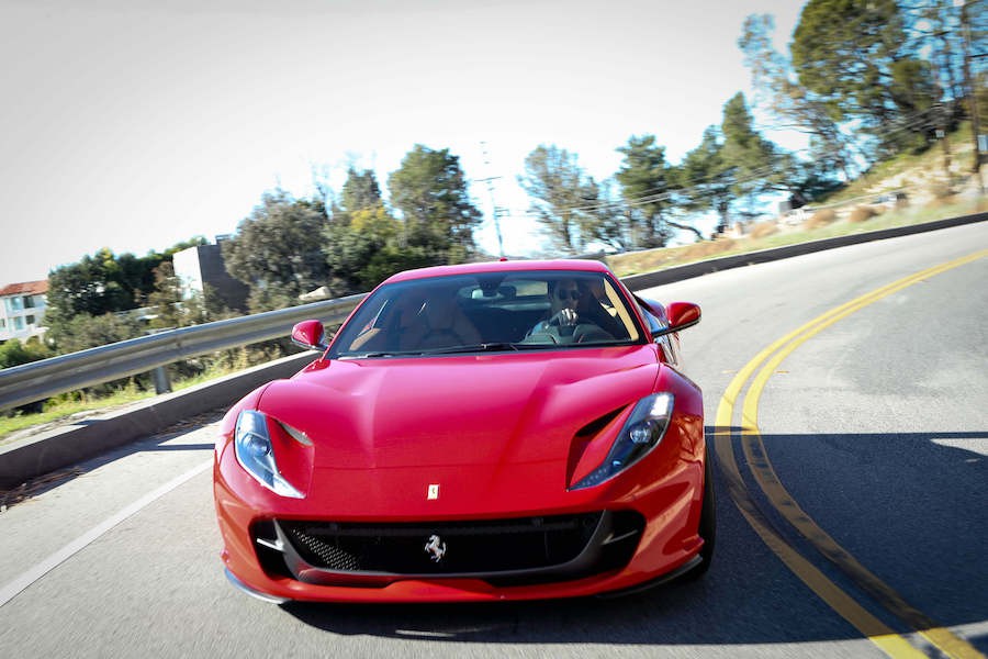 Ferrari 812 Superfast