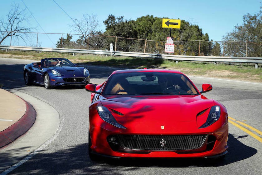 Ferrari 812 Superfast