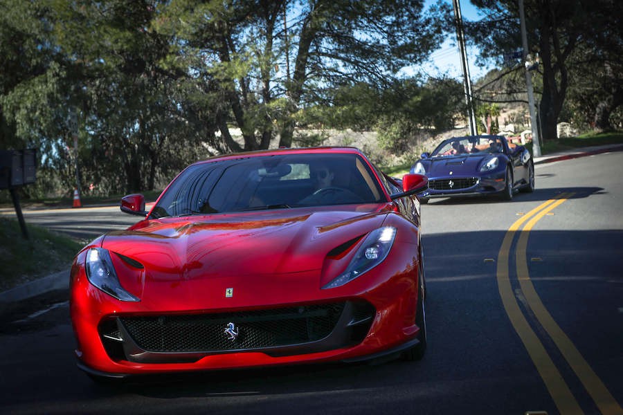 Ferrari 812 Superfast