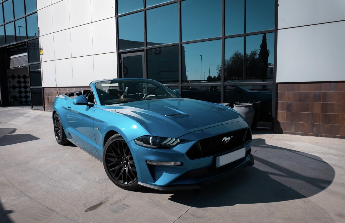 Ford Mustang 5.0 GT Cabrio