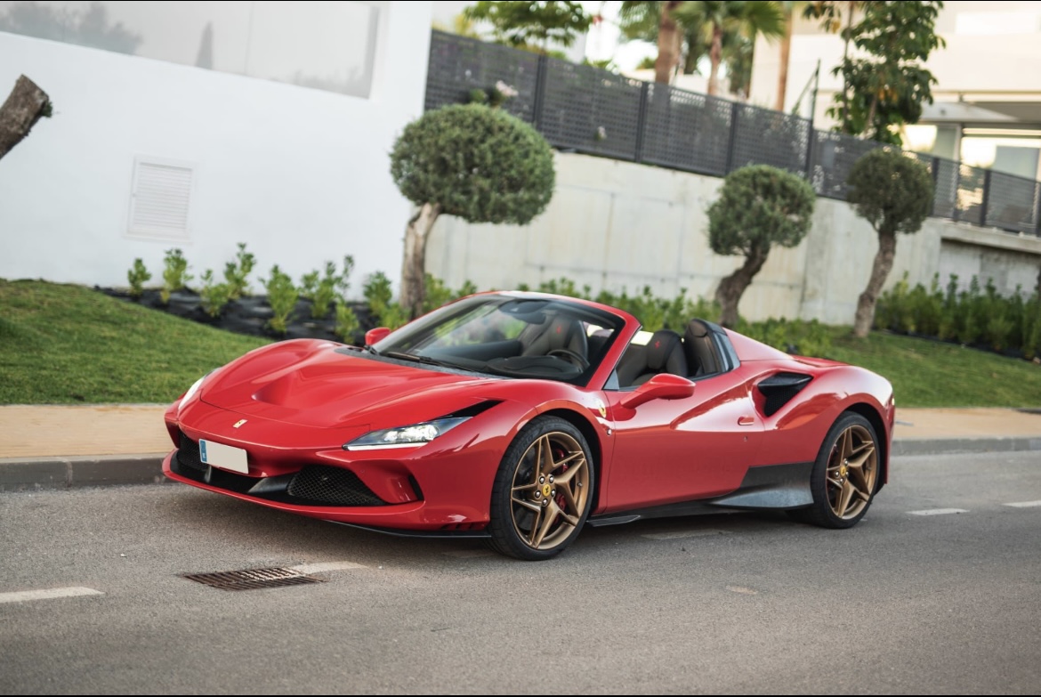 Ferrari F8 Spider