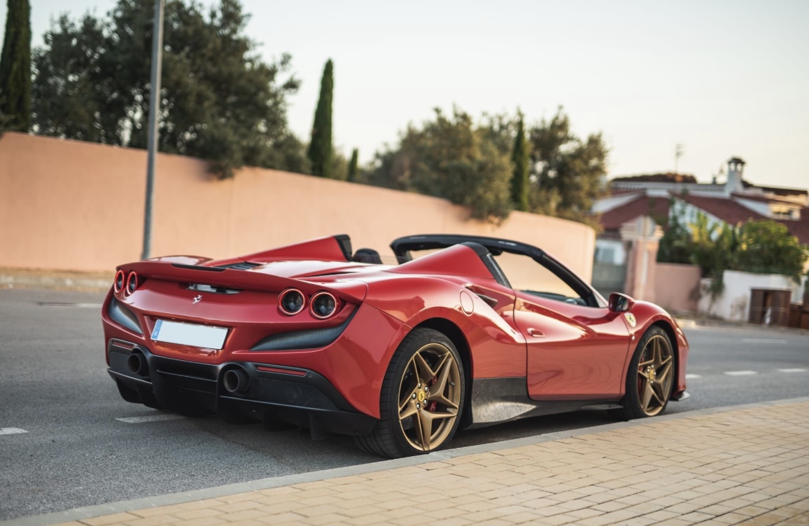 Ferrari F8 Spider