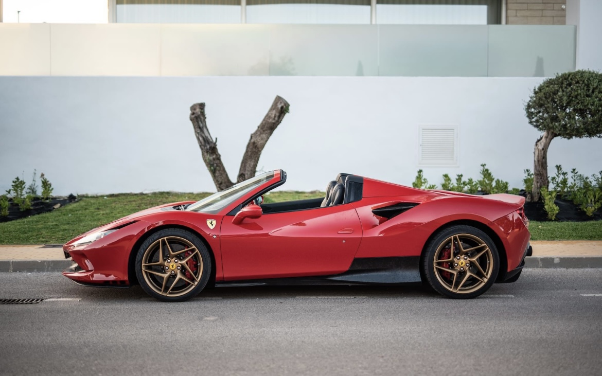 Ferrari F8 Spider