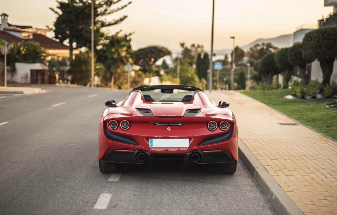 Ferrari F8 Spider