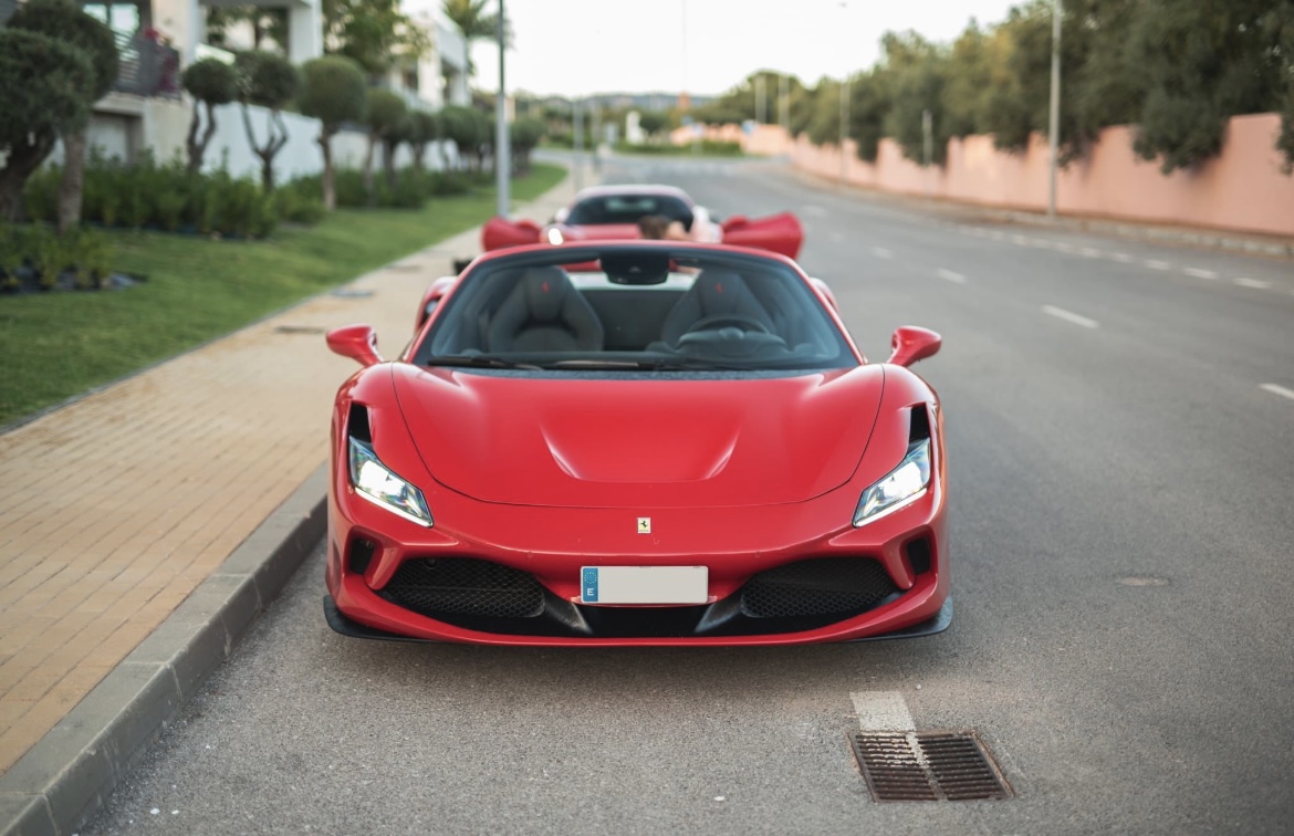 Ferrari F8 Spider