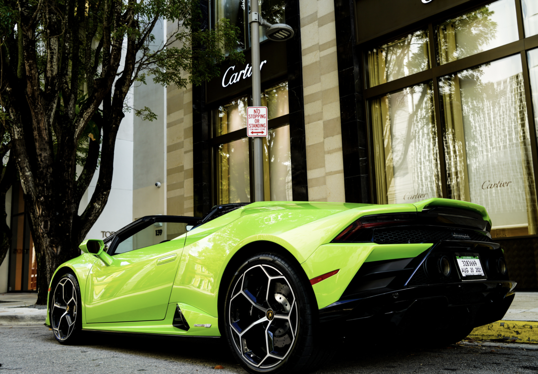 Lamborghini Huracán EVO Spyder