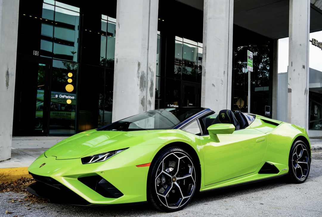 Lamborghini Huracán EVO Spyder