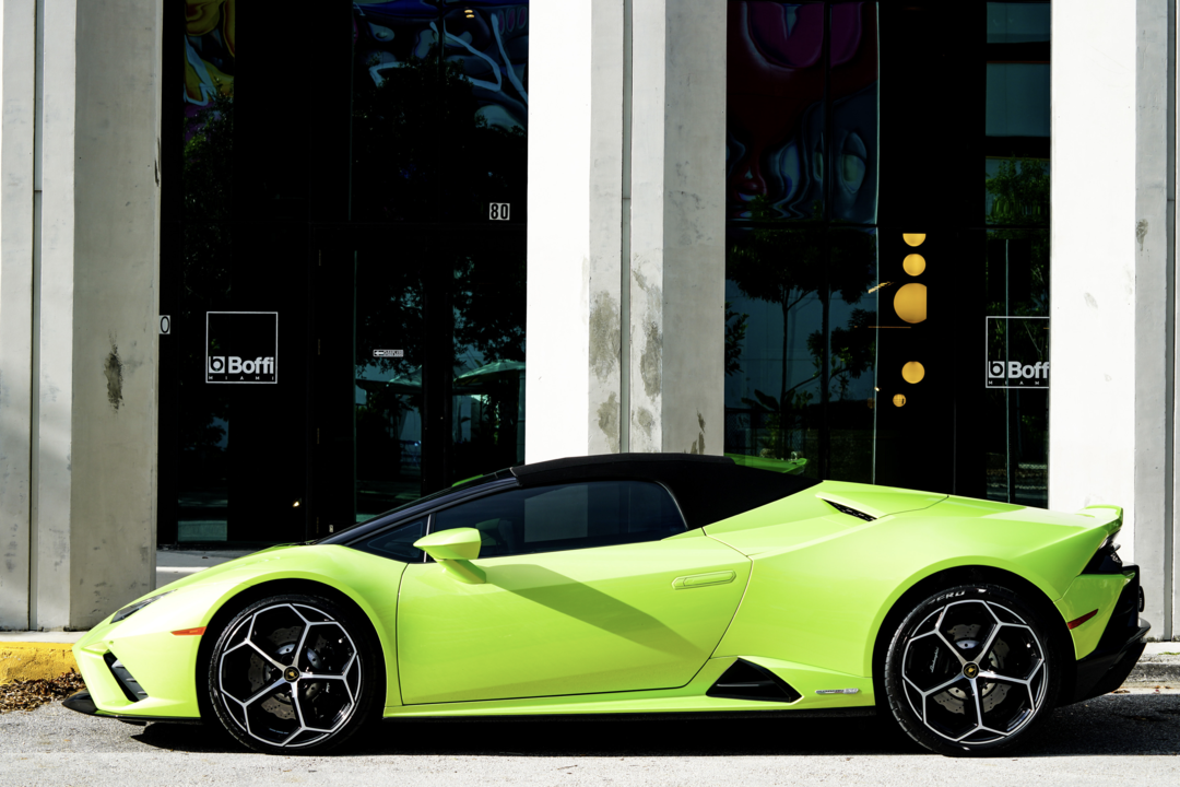 Lamborghini Huracán EVO Spyder