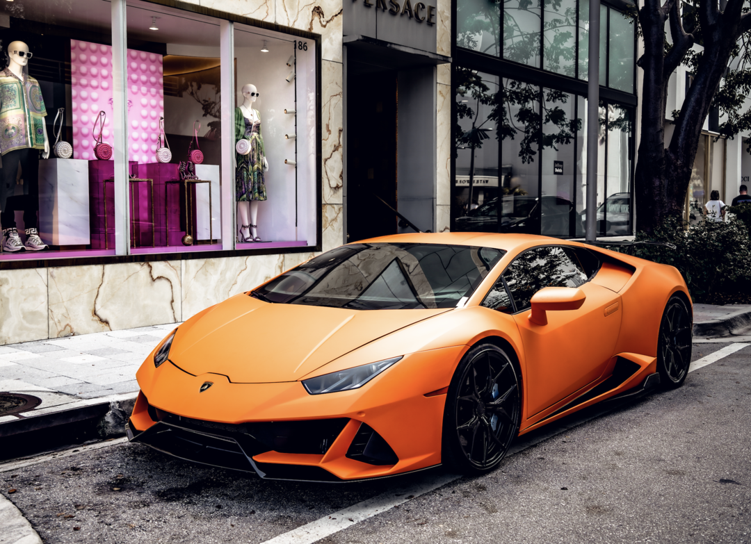 Lamborghini Huracán Orange Mate