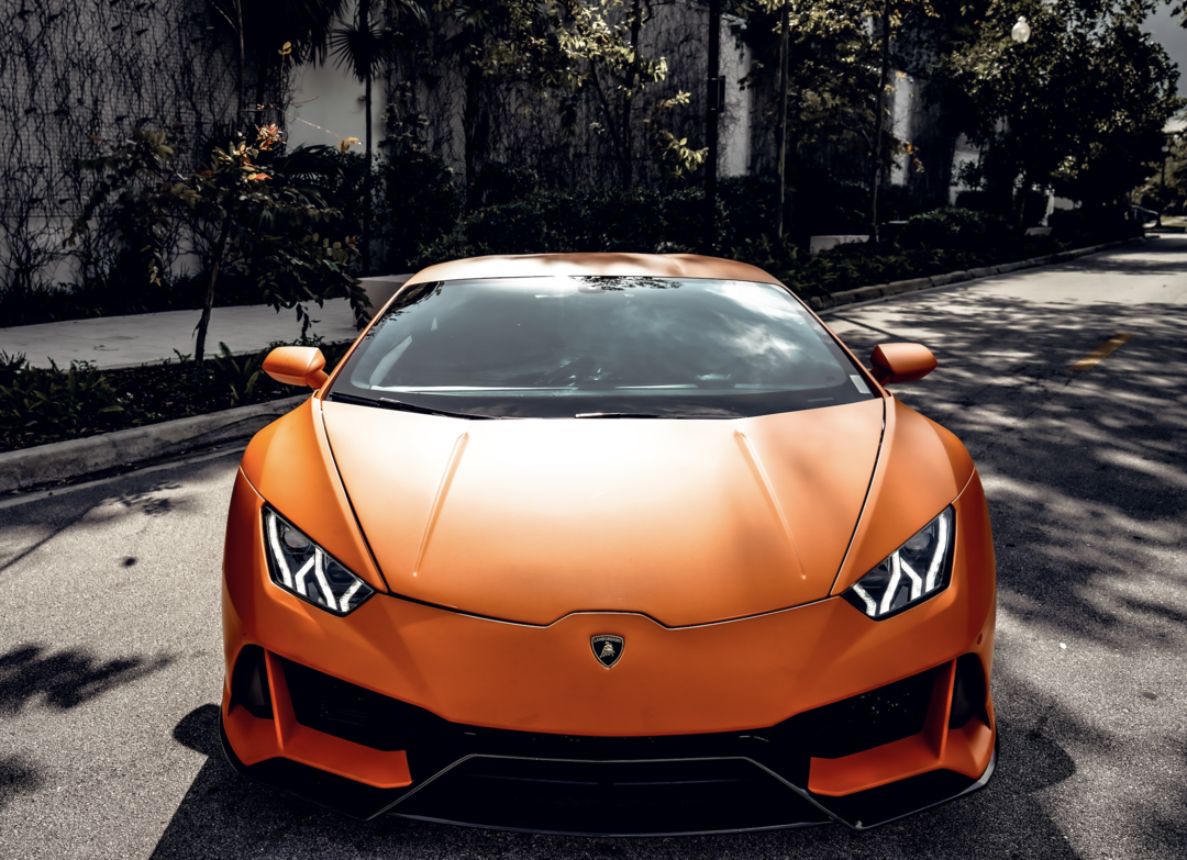 Lamborghini Huracán Orange Mate