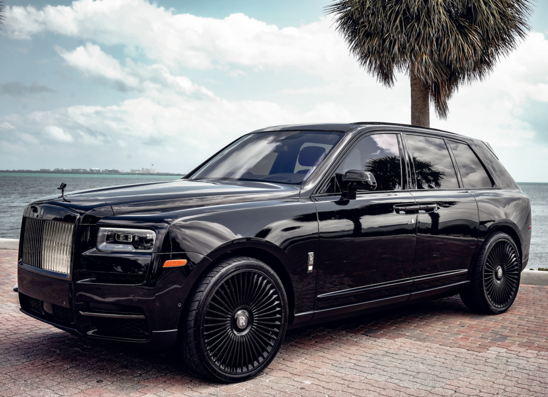 Rolls-Royce Cullinan Edition Starlight