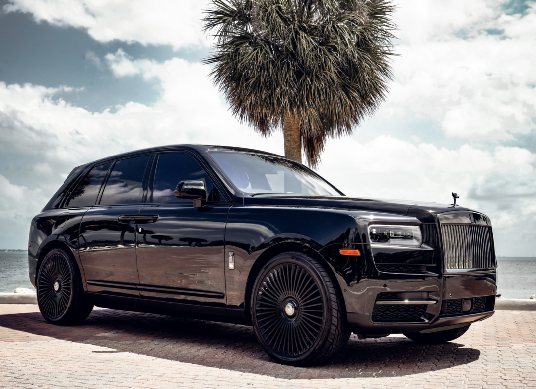 Rolls-Royce Cullinan Edition Starlight