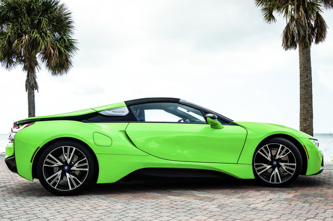 BMW i8 Roadster