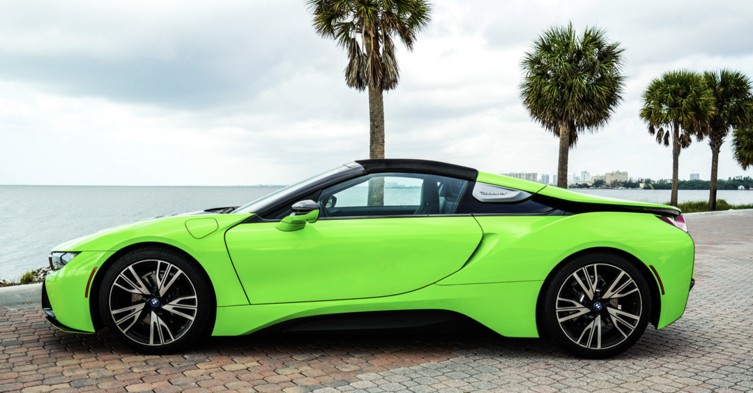 BMW i8 Roadster