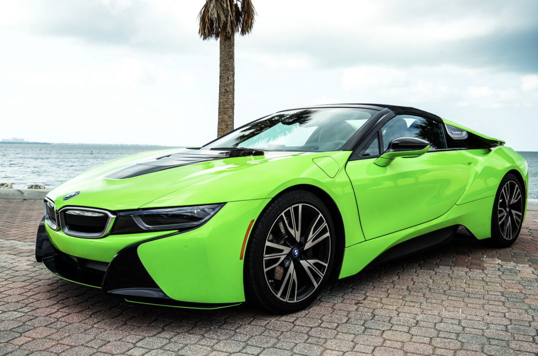 BMW i8 Roadster