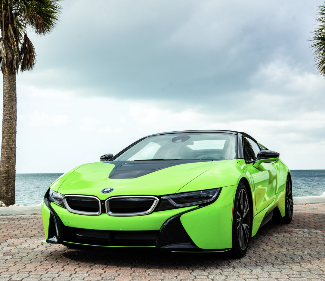 BMW i8 Roadster