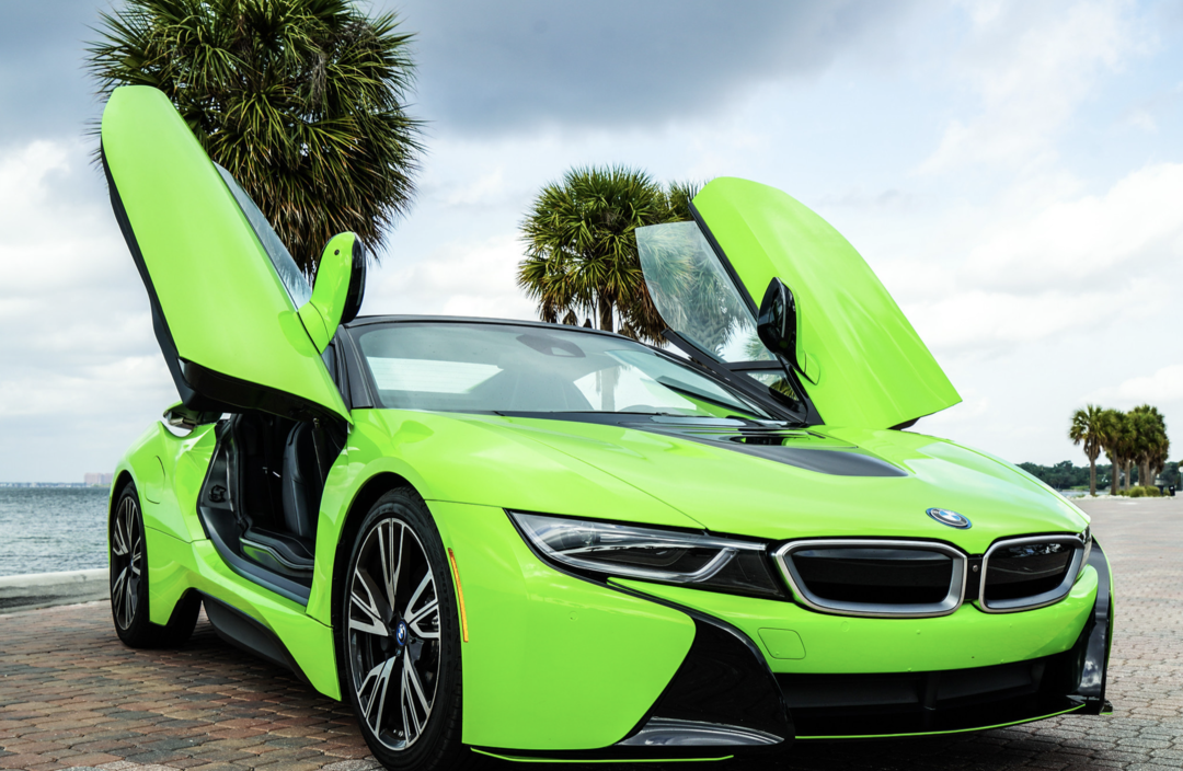 BMW i8 Roadster