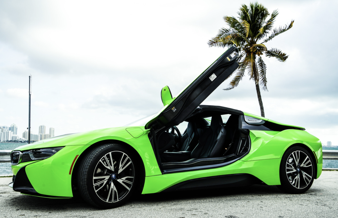 BMW i8 Roadster