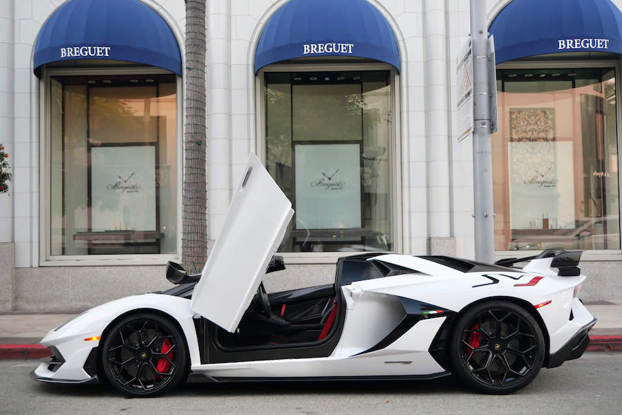 Lamborghini Aventador SVJ Roadster