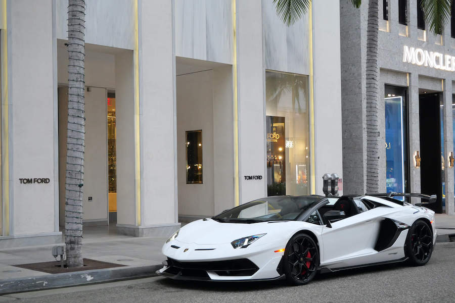 Lamborghini Aventador SVJ Roadster