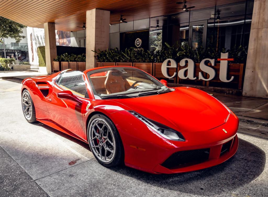 Ferrari 488 Spider