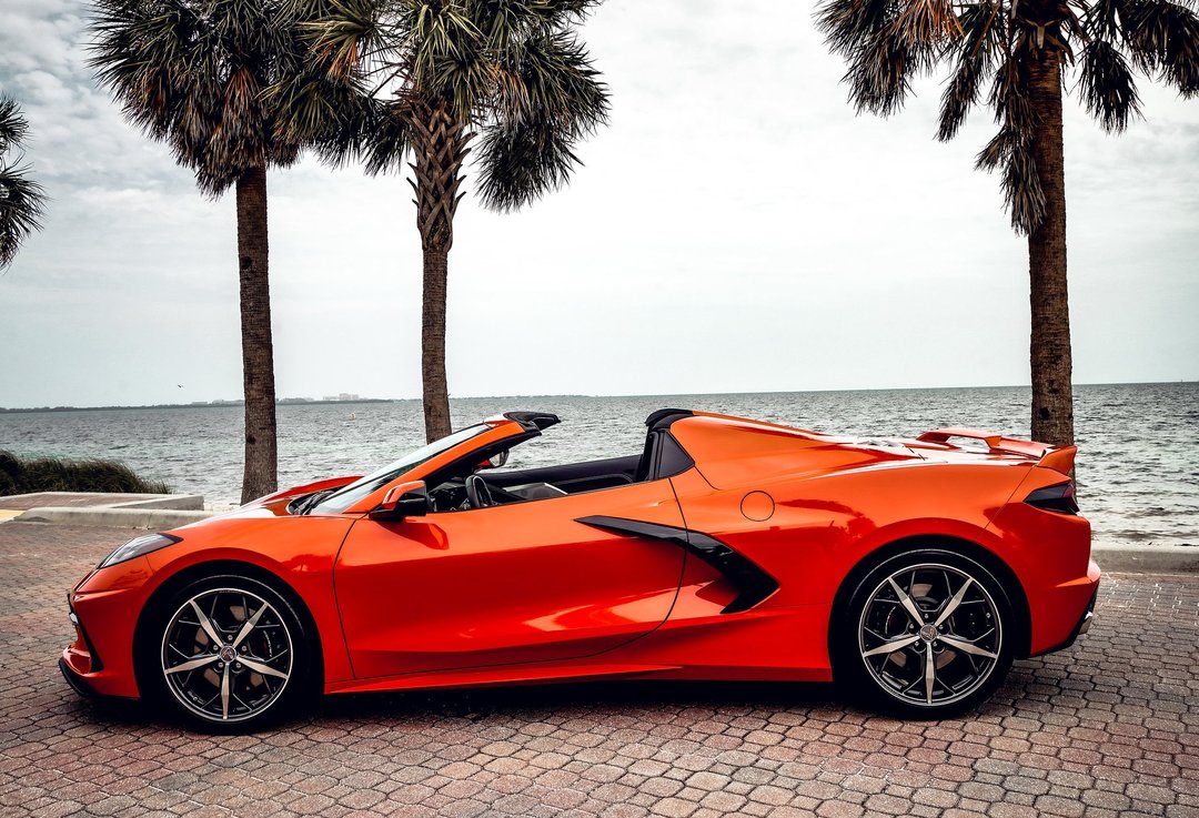 Corvette C8 Convertible 2023