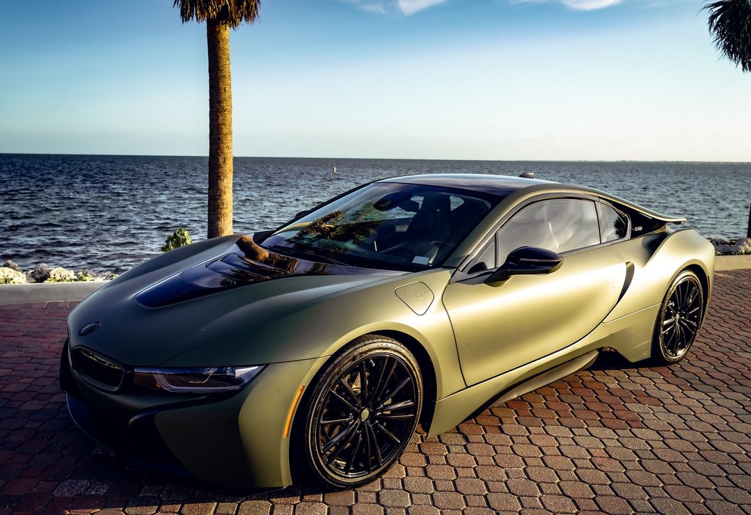 BMW i8 Coupe