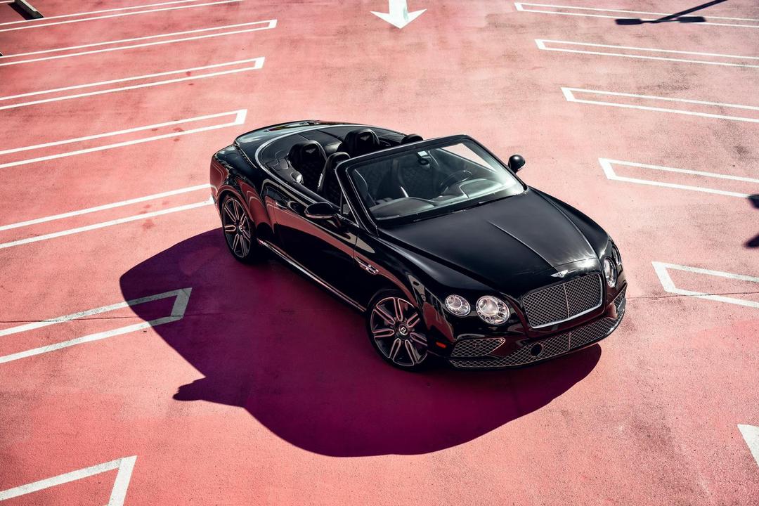 Bentley Continental GTC Speed