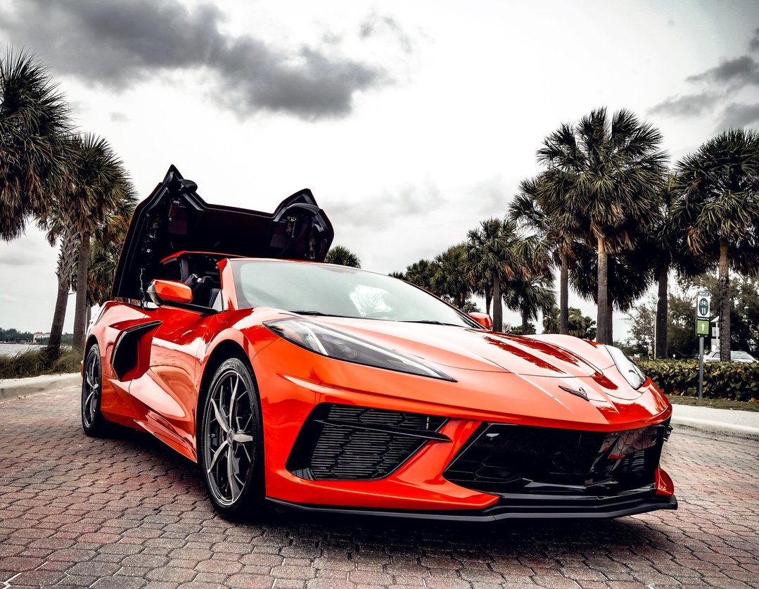 Corvette C8 Convertible 2023